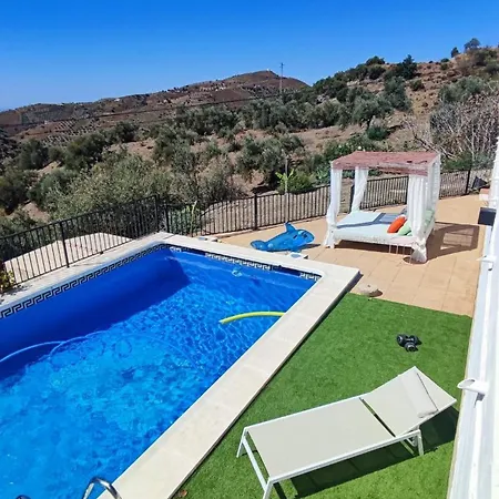 Chalet Casa Oliva Sedella
